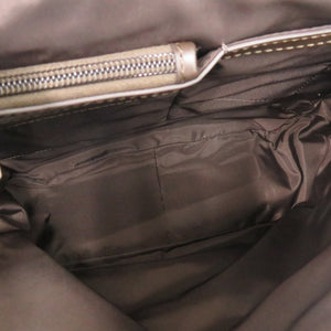 新品同様 ハンティングワールド ナイロン/レザー ブラウン/カモフラージュ ショルダーバッグ 0921【中古】HUNTING WORLD