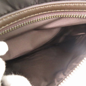 新品同様 ハンティングワールド ナイロン/レザー ブラウン/カモフラージュ ショルダーバッグ 0921【中古】HUNTING WORLD