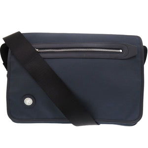 新品同様 ハンティングワールド ナイロンショルダーバッグ メッセンジャーバッグ ナイロン ネイビー 0922【中古】HUNTING WORLD