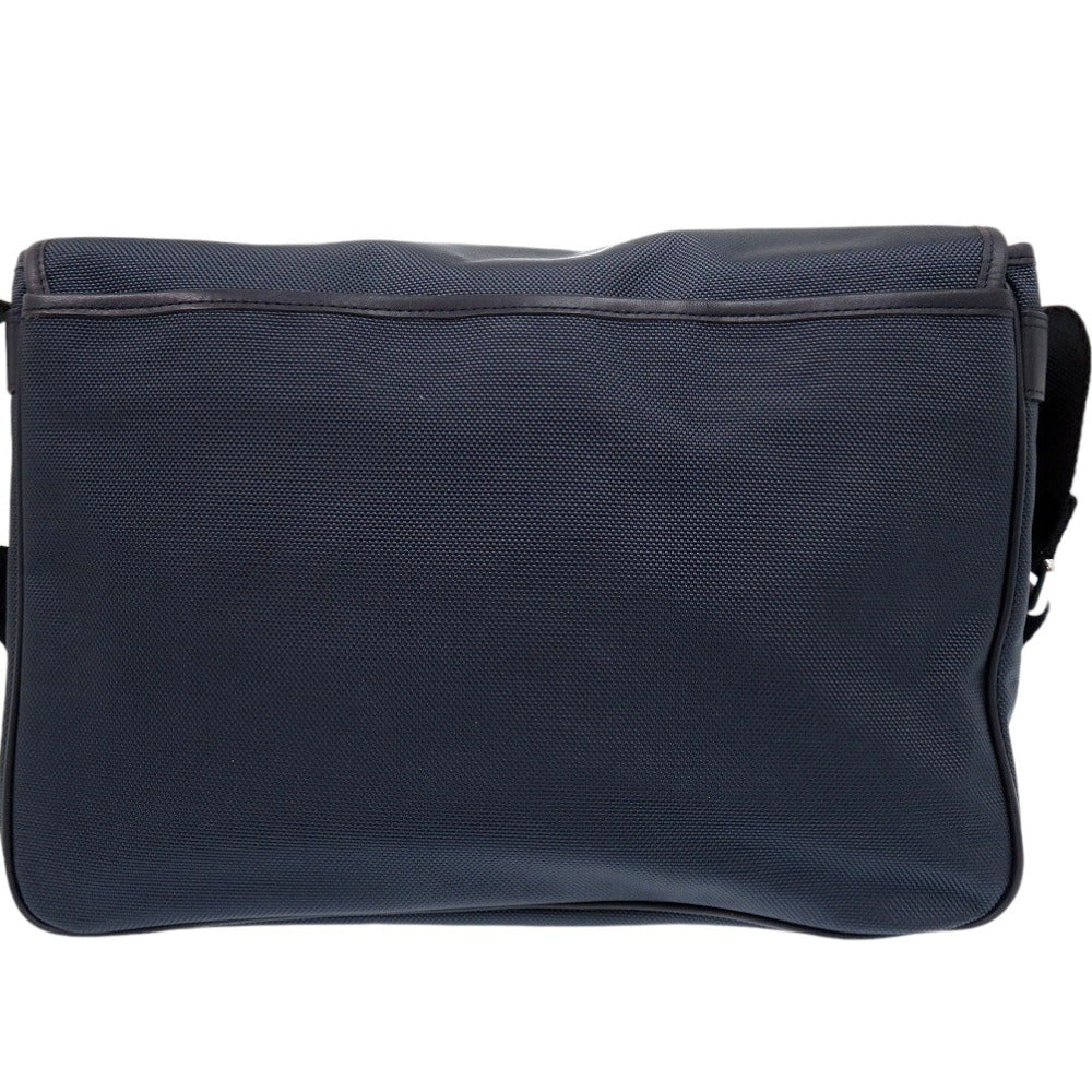 新品同様 ハンティングワールド ナイロンショルダーバッグ メッセンジャーバッグ ナイロン ネイビー 0922【中古】HUNTING WORLD