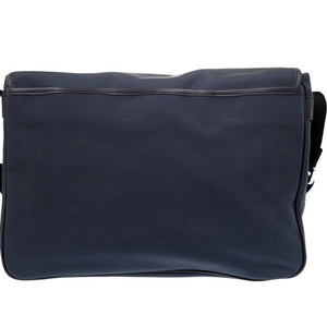 新品同様 ハンティングワールド ナイロンショルダーバッグ メッセンジャーバッグ ナイロン ネイビー 0922【中古】HUNTING WORLD