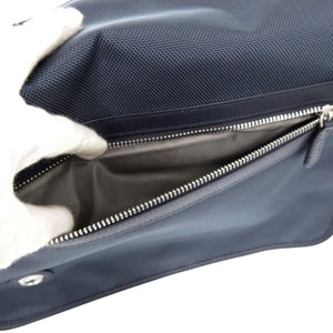 新品同様 ハンティングワールド ナイロンショルダーバッグ メッセンジャーバッグ ナイロン ネイビー 0922【中古】HUNTING WORLD