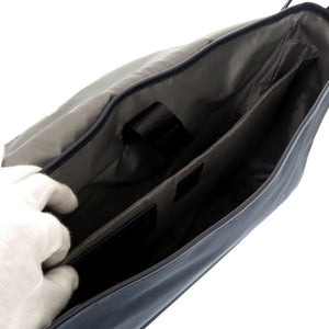 新品同様 ハンティングワールド ナイロンショルダーバッグ メッセンジャーバッグ ナイロン ネイビー 0922【中古】HUNTING WORLD