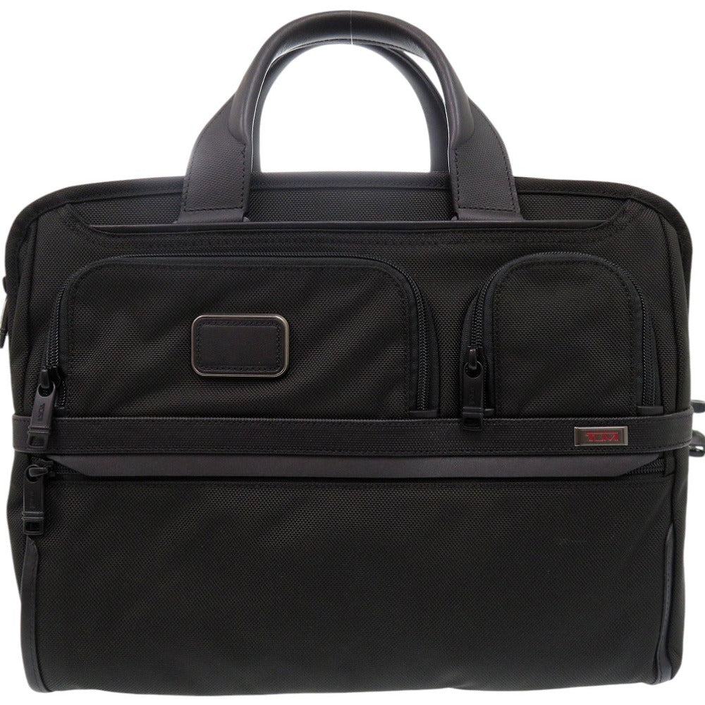 未使用品 トゥミ ALPHA エクスパンダブル オーガナイザー ラップトップ ブリーフ 117305-1041 ビジネスバッグ ナイロン ブラック 0929 TUMI