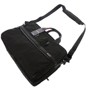 未使用品 トゥミ ALPHA エクスパンダブル オーガナイザー ラップトップ ブリーフ 117305-1041 ビジネスバッグ ナイロン ブラック 0929 TUMI