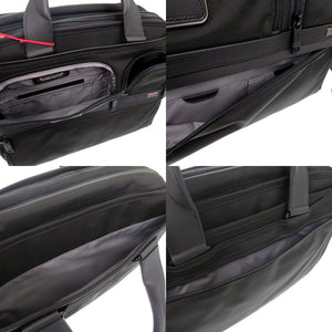 未使用品 トゥミ ALPHA エクスパンダブル オーガナイザー ラップトップ ブリーフ 117305-1041 ビジネスバッグ ナイロン ブラック 0929 TUMI