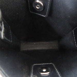 美品 ジルサンダー Tangle スモール J07WG0001 カーフレザー ブラック ショルダーバッグ 黒 0930【中古】JIL SANDER