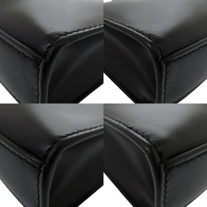 美品 ジルサンダー Tangle スモール J07WG0001 カーフレザー ブラック ショルダーバッグ 黒 0930【中古】JIL SANDER