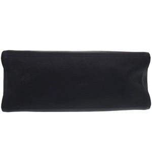 美品 ジョルジオアルマーニ 2way カーフレザー ネイビー ボストンバッグ 紺 0931【中古】GIORGIO ARMANI