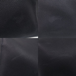美品 ジョルジオアルマーニ 2way カーフレザー ネイビー ボストンバッグ 紺 0931【中古】GIORGIO ARMANI