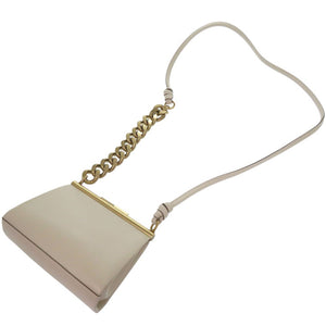 新品同様 ステラマッカートニー 2WAY チャンキーチェーン スモール ハンドバッグ ショルダーバッグ ホワイト 0935【中古】Stella McCartney