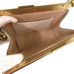 新品同様 ステラマッカートニー 2WAY チャンキーチェーン スモール ハンドバッグ ショルダーバッグ ホワイト 0935【中古】Stella McCartney