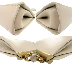 新品同様 ステラマッカートニー 2WAY チャンキーチェーン スモール ハンドバッグ ショルダーバッグ ホワイト 0935【中古】Stella McCartney