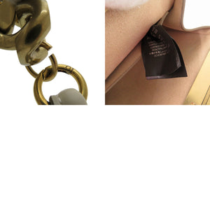 新品同様 ステラマッカートニー 2WAY チャンキーチェーン スモール ハンドバッグ ショルダーバッグ ホワイト 0935【中古】Stella McCartney