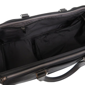 未使用 トゥミ ハリソン HARRISON ポート ウィークエンドバッグ ダッフルバッグ ビジネスバッグ ボストンバッグ 144555-1041 ナイロン ブラック 0940【中古】TUMI