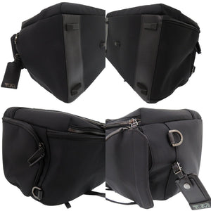 未使用 トゥミ ハリソン HARRISON ポート ウィークエンドバッグ ダッフルバッグ ビジネスバッグ ボストンバッグ 144555-1041 ナイロン ブラック 0940【中古】TUMI