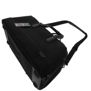 未使用 トゥミ ハリソン HARRISON ポート ウィークエンドバッグ ダッフルバッグ ビジネスバッグ ボストンバッグ 144555-1041 ナイロン ブラック 0940【中古】TUMI