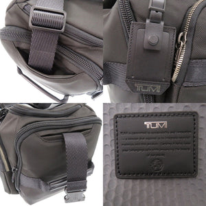 未使用 トゥミ アルファブラボー ALPHA BRAVO メイソン ダッフルバッグ 142486 1041 ボストンバッグ ナイロン ブラック 0947【中古】TUMI