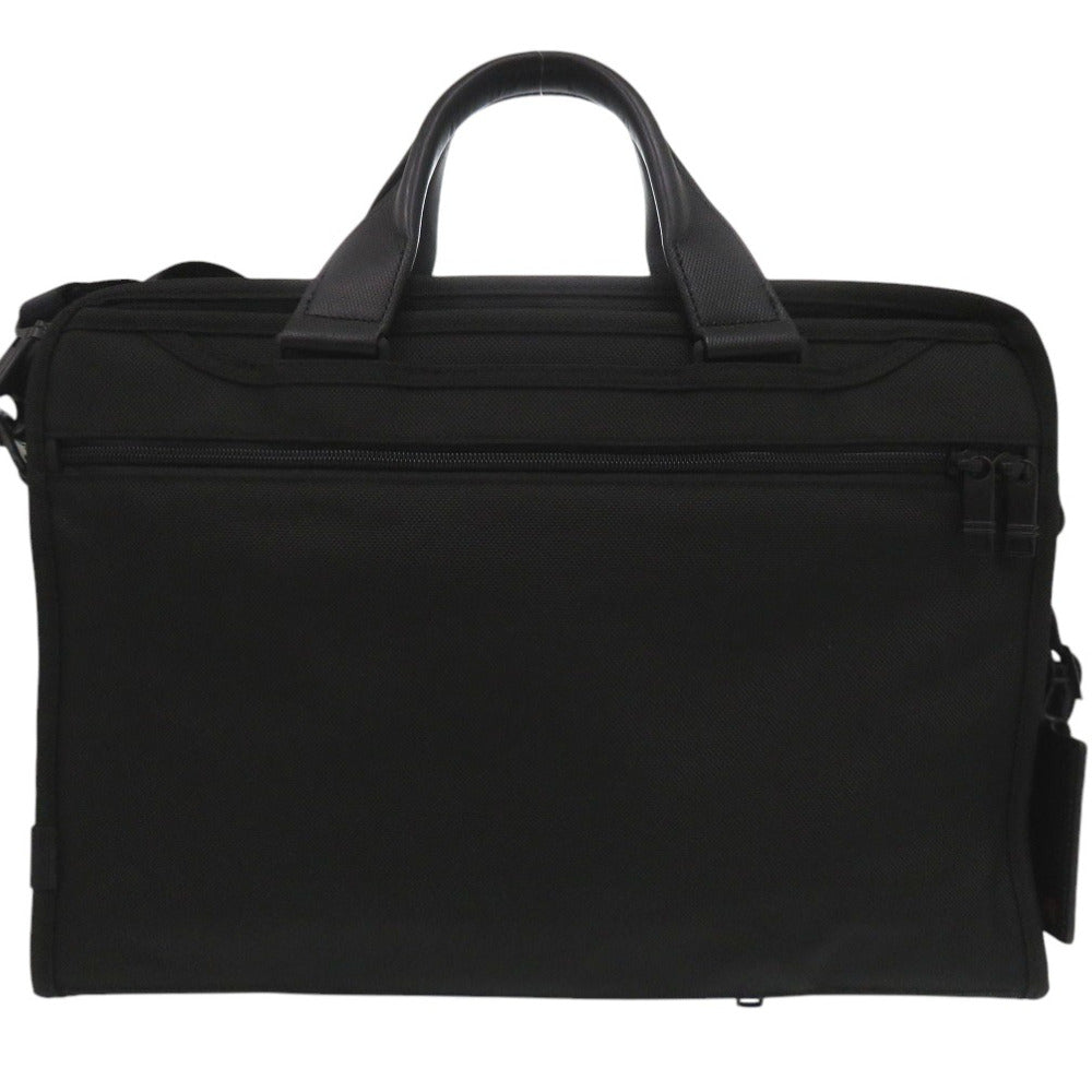 トゥミ ALPHA オーガナイザー ポートフォリオ ブリーフ 117300-1041 ビジネスバッグ ナイロン ブラック 0963【中古】TUMI