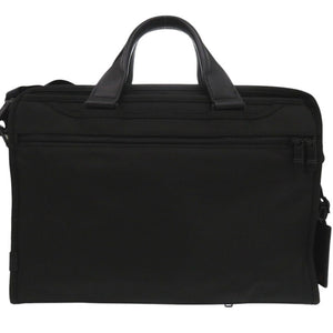 トゥミ ALPHA オーガナイザー ポートフォリオ ブリーフ 117300-1041 ビジネスバッグ ナイロン ブラック 0963【中古】TUMI