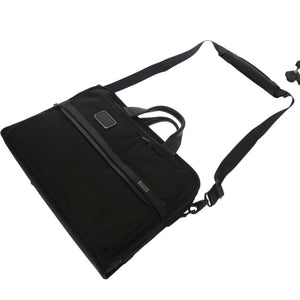 トゥミ ALPHA オーガナイザー ポートフォリオ ブリーフ 117300-1041 ビジネスバッグ ナイロン ブラック 0963【中古】TUMI