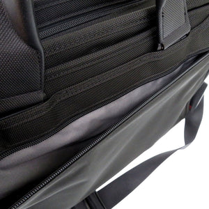 トゥミ ALPHA オーガナイザー ポートフォリオ ブリーフ 117300-1041 ビジネスバッグ ナイロン ブラック 0963【中古】TUMI