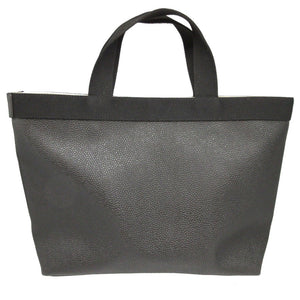 美品 エルベシャプリエ リュクス 舟型トートM 704GP コーティングキャンバス ノワール 黒 トートバッグ 0964【中古】Herve Chapelier