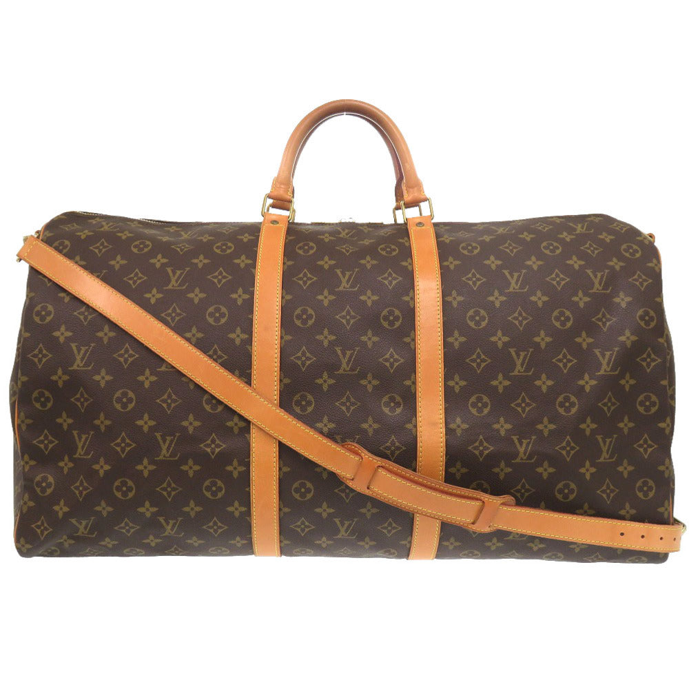 ルイ ヴィトン キーポルバンドリエール60 モノグラム M41412 ボストンバッグ LV 0965 【中古】 LOUIS VUITTON