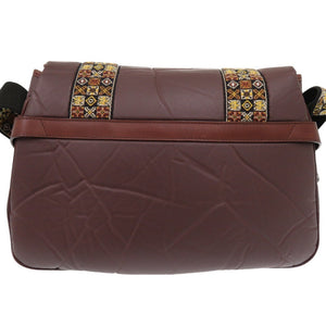 美品 ハンティングワールド ソルジャーコラボ バチュークロス/ナイロン ブラウン ショルダーバッグ 茶 0988【中古】HUNTING WORLD