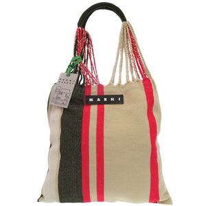 未使用品 マルニ フラワー カフェ MARNI FLOWER CAFE ハンモック トートバッグ  apbag-marni04-d20 ポリエステル マルチカラー 0996【中古】MARNI