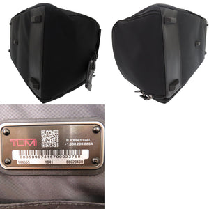 未使用品 トゥミ ハリソン HARRISON ポート ウィークエンドバッグ ダッフルバッグ ビジネスバッグ ボストンバッグ 144555-1041 ナイロン ブラック 0998【中古】TUMI