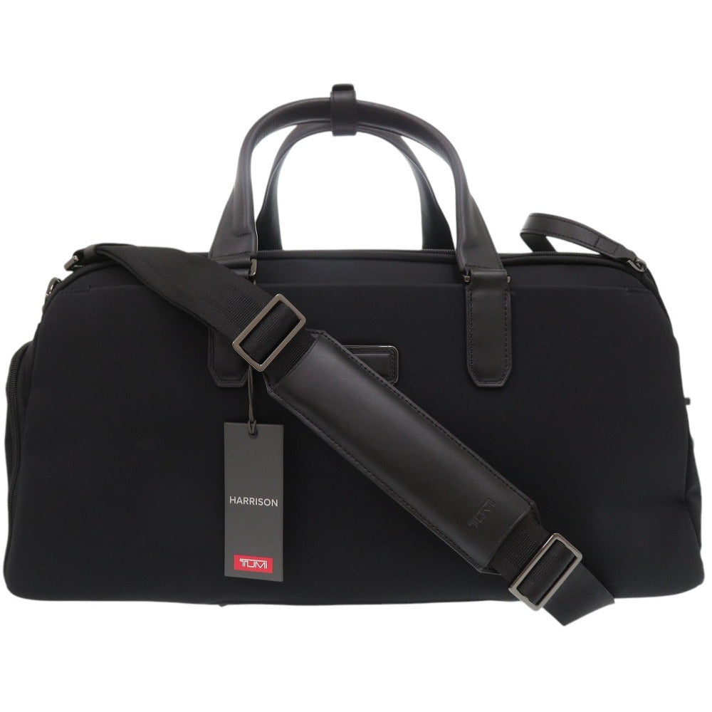 未使用品 トゥミ ハリソン HARRISON ポート ウィークエンドバッグ ダッフルバッグ ビジネスバッグ ボストンバッグ 144555-1041 ナイロン ブラック 0998【中古】TUMI