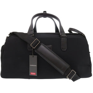未使用品 トゥミ ハリソン HARRISON ポート ウィークエンドバッグ ダッフルバッグ ビジネスバッグ ボストンバッグ 144555-1041 ナイロン ブラック 0998【中古】TUMI