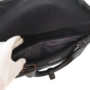 未使用品 トゥミ ハリソン HARRISON ポート ウィークエンドバッグ ダッフルバッグ ビジネスバッグ ボストンバッグ 144555-1041 ナイロン ブラック 0998【中古】TUMI