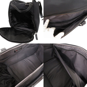 未使用品 トゥミ ハリソン HARRISON ポート ウィークエンドバッグ ダッフルバッグ ビジネスバッグ ボストンバッグ 144555-1041 ナイロン ブラック 0998【中古】TUMI