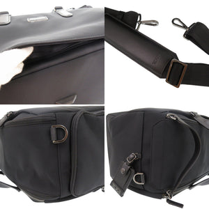 未使用品 トゥミ ハリソン HARRISON ポート ウィークエンドバッグ ダッフルバッグ ビジネスバッグ ボストンバッグ 144555-1041 ナイロン ブラック 0998【中古】TUMI