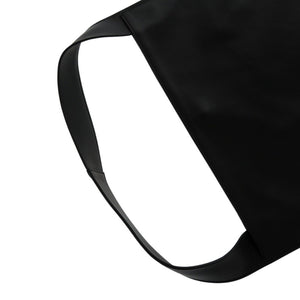 美品 ジルサンダー カーフレザー ブラック ハンドバッグ 黒 1010【中古】JIL SANDER