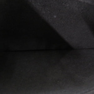 美品 ジルサンダー カーフレザー ブラック ハンドバッグ 黒 1010【中古】JIL SANDER