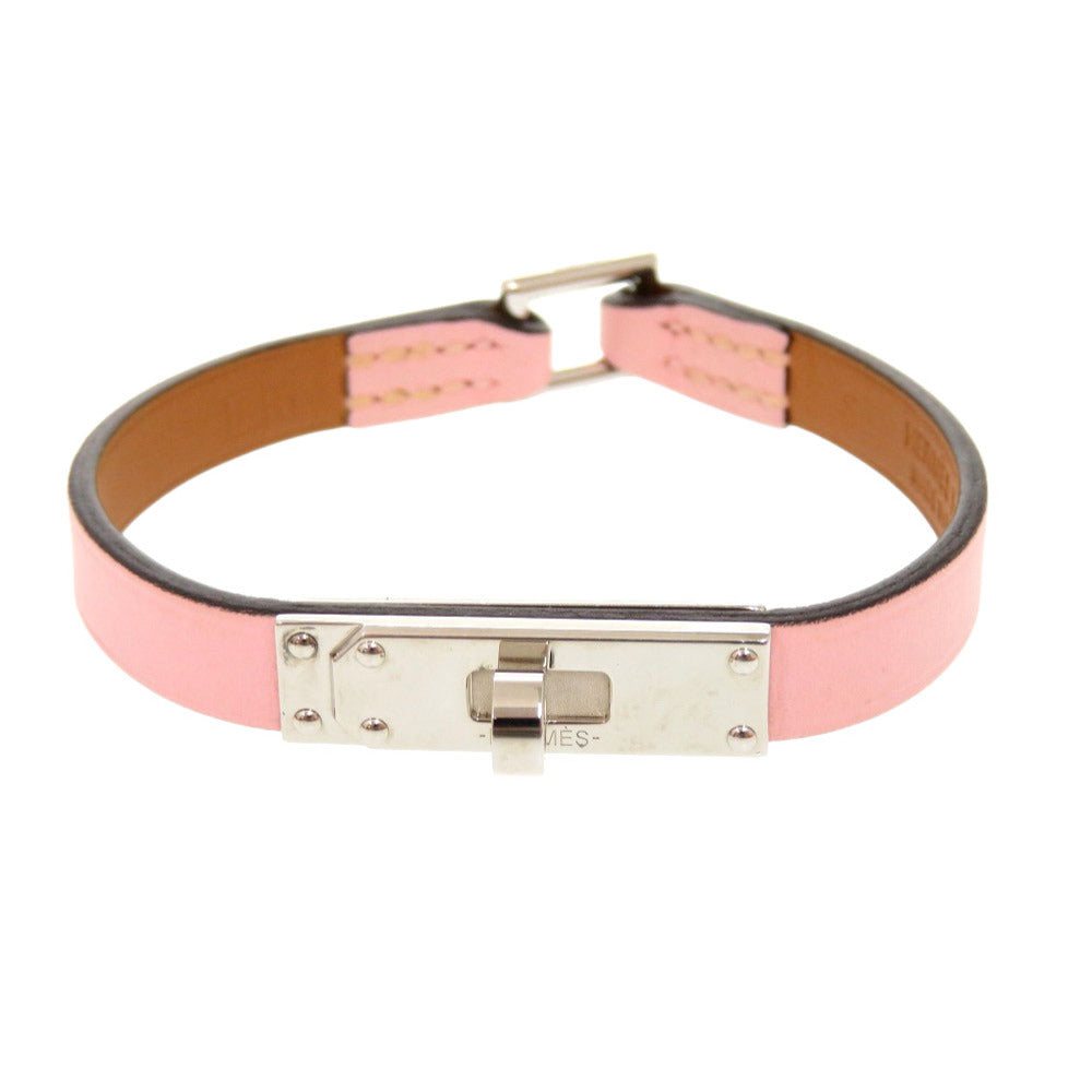 エルメス
 マイクロケリー ブレスレット
 ヴォースイフト/スイフト ローズサクラ □R刻印 1044
【中古】HERMES レディース