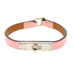 エルメス
 マイクロケリー ブレスレット
 ヴォースイフト/スイフト ローズサクラ □R刻印 1044
【中古】HERMES レディース