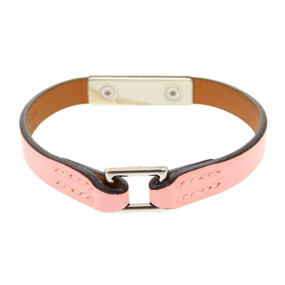 エルメス
 マイクロケリー ブレスレット
 ヴォースイフト/スイフト ローズサクラ □R刻印 1044
【中古】HERMES レディース