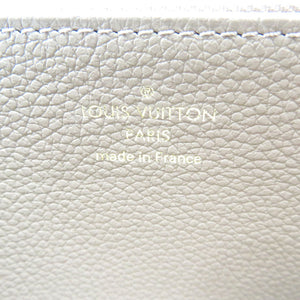 新品同様 ルイヴィトン アンプラント ジッピーウォレット M61864 モノグラムアンプラント ゴールド金具 グレー 長財布 1047【中古】LOUIS VUITTON