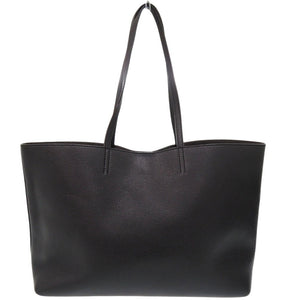 美品 ジミーチュウ ナイントゥーファイブ EW NINE2FIVE トートバッグ レザー ブラック 1070【中古】JIMMY CHOO