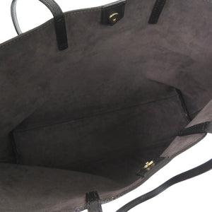 美品 ジミーチュウ ナイントゥーファイブ EW NINE2FIVE トートバッグ レザー ブラック 1070【中古】JIMMY CHOO