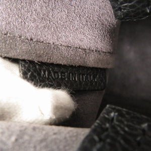 美品 ジミーチュウ ナイントゥーファイブ EW NINE2FIVE トートバッグ レザー ブラック 1070【中古】JIMMY CHOO