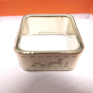 未使用 エルメス ボルデュック メタル ゴールド ツイリーリング スカーフリング 1080【中古】HERMES