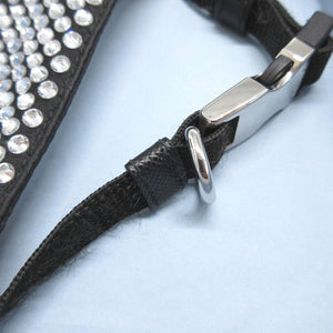 新品同様 プラダ 2YC011 ペット Sサイズ レーヨン サテン ブラック 黒 首輪 1099【中古】PRADA