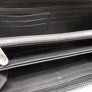 美品 ルイヴィトン モノグラム マヒナ M61867 ジッピーウォレット ノワール 黒 ラウンドファスナー長財布 財布 1101【中古】LOUIS VUITTON