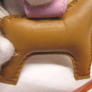 新品同様 エルメス ロデオチャームPM アニューミロ U刻印(2022年製) セサミ クレ モーヴシルベストル バッグチャーム キーホルダー 1103【中古】HERMES