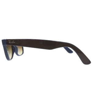 美品 レイバン ニューウェイファーラー NEW WAYFARER RB2132 サングラス ウェリントン 紫外線 花粉対策 プラスチック ブラウン 1108【中古】Ray-Ban